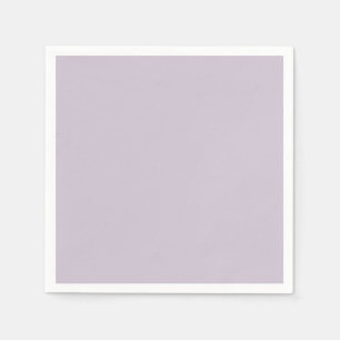 Light Wisteria Solid Colour Napkin