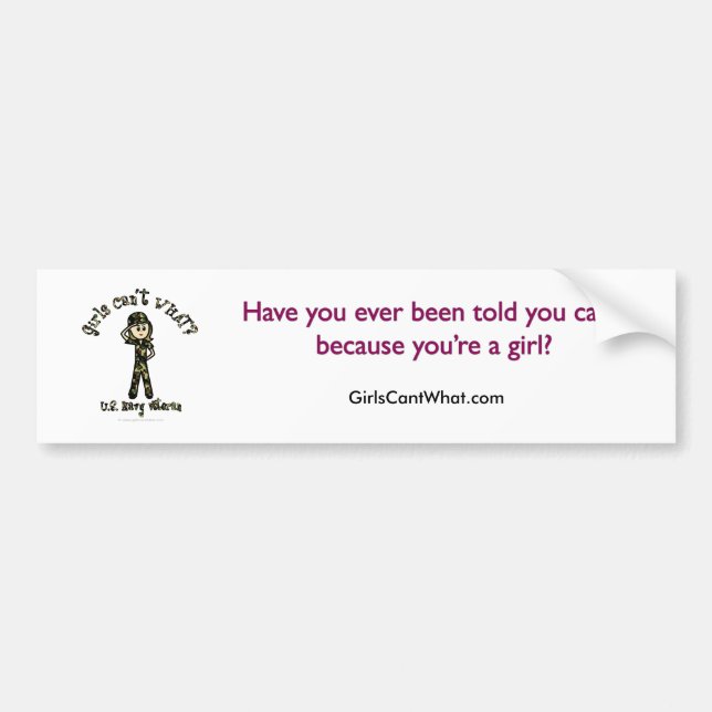 Light Woman Navy Veteran Bumper Sticker (Front)