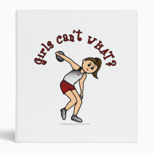 Light Womens Discus Binder