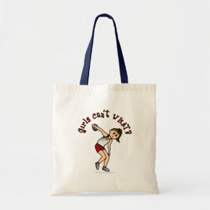 Light Womens Discus Tote Bag
