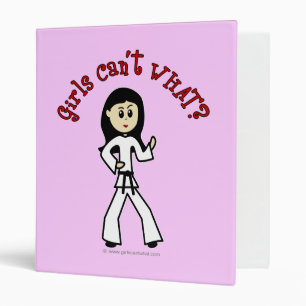 Light Womens Martial Arts Binder