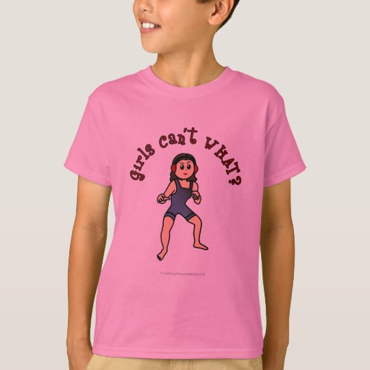 Light Womens Wrestling T-Shirt