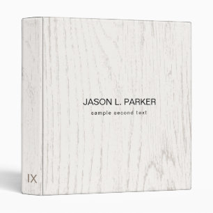 Light Wood Background 3 Ring Binder
