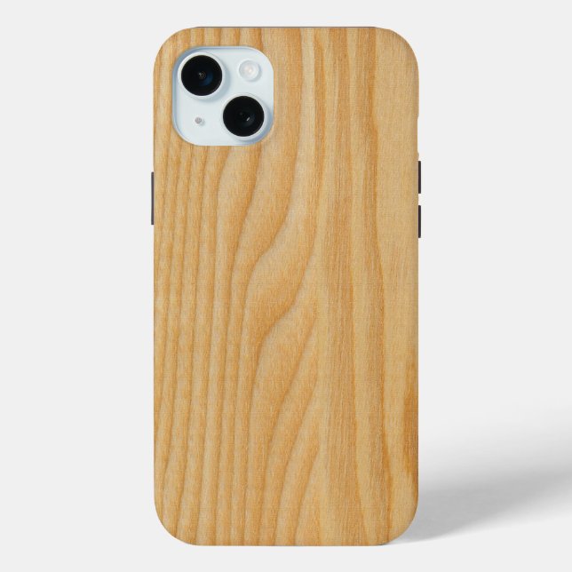 light wood board textures Case-Mate iPhone case (Back)