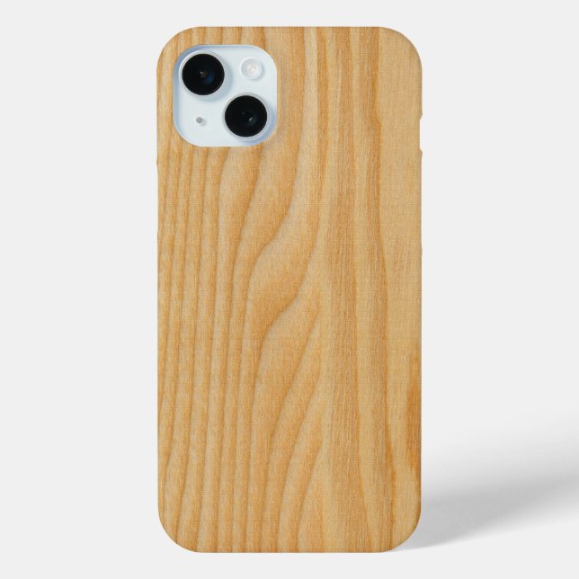light wood board textures Case-Mate iPhone case (Back)