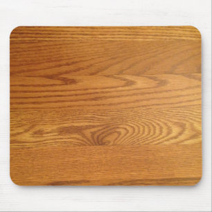 Light wood Grain Design Mouse Pad