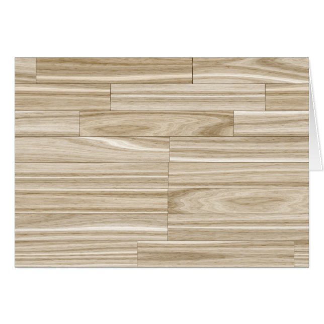 Light Wood Grain Parquet (Front Horizontal)