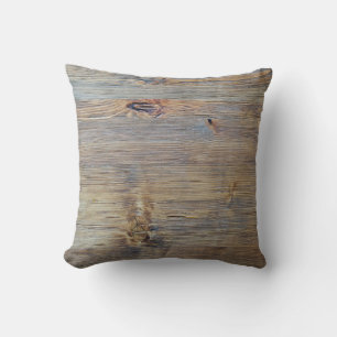 Light wooden texture backgroundabstract, home deco throw pillow