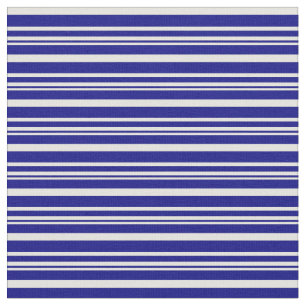 Light Yellow and Blue Coloured Pattern Fabric
