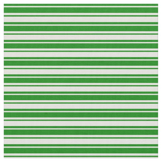 Light Yellow and Green Lines Fabric (Close Up)