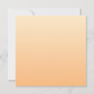 Light Yellow and Orange Colour Gradient Card