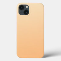 Light Yellow and Orange Colour Gradient