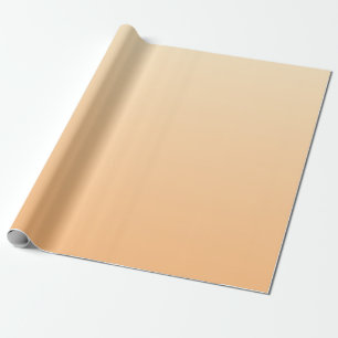 Light Yellow and Orange Colour Gradient Wrapping Paper