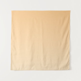 Light Yellow and Orange Gradient Tapestry