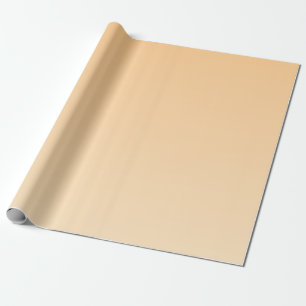 Light Yellow and Orange Gradient Wrapping Paper