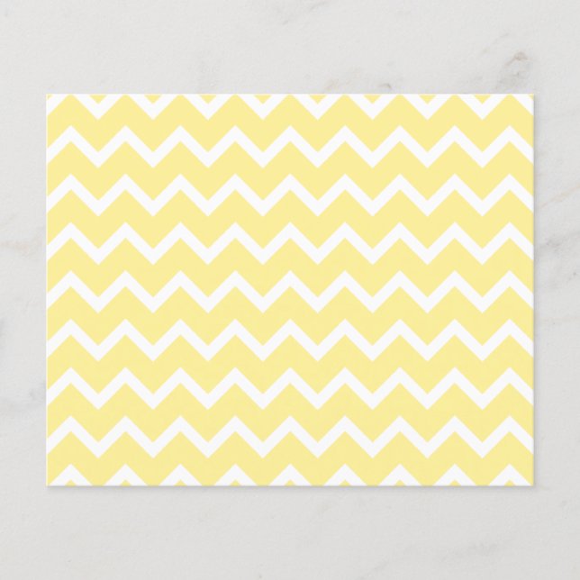 Light Yellow and White Zigzags. (Front)