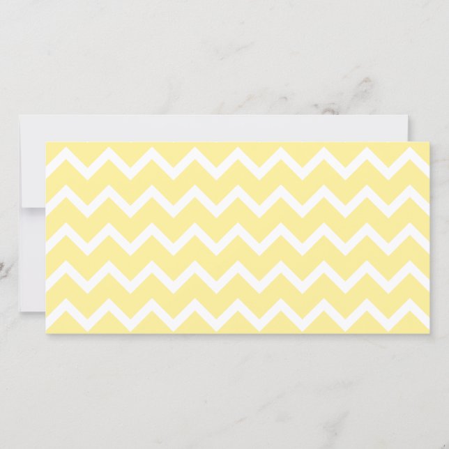 Light Yellow and White Zigzags. (Front)