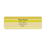 light yellow color strips