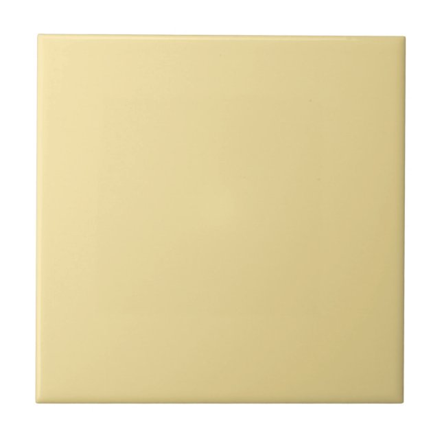 Light Yellow Color Tile (Front)