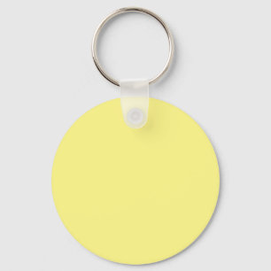 Light Yellow #FFF888, Marzipan Keychain