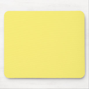 “Light Yellow” Mouse Pad
