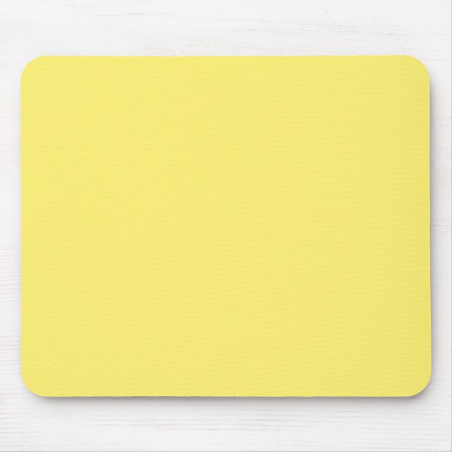 “Light Yellow” Mouse Pad (Front)
