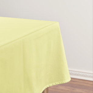 Light Yellow Tablecloth