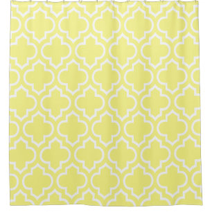Light Yellow White Moroccan #6 Pattern