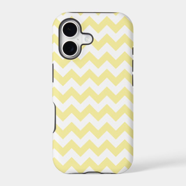 Light Yellow Zig Zag Pattern (Back)