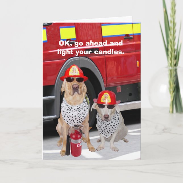 Light Your Candles Card (Front)