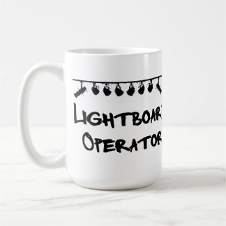 Lightboard Operator's Mug