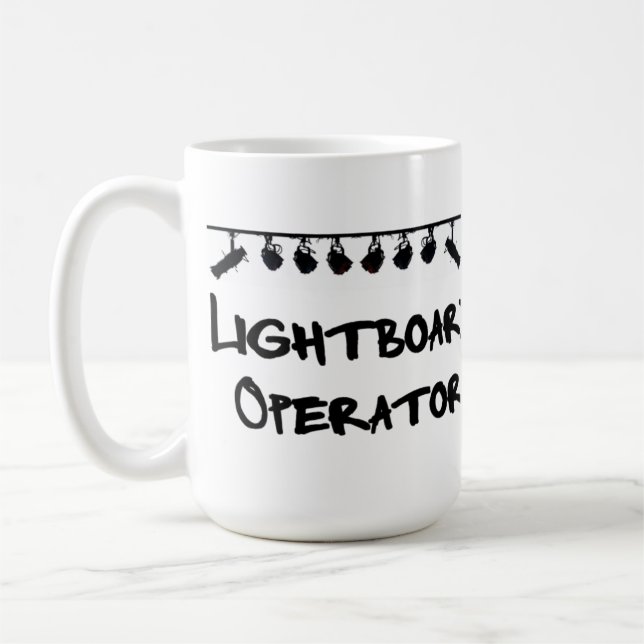 Lightboard Operator's Mug (Left)