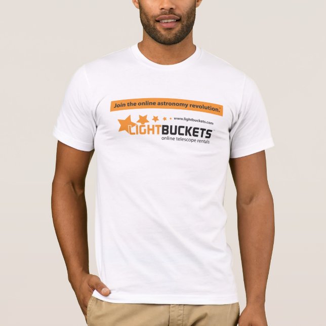 LightBuckets "Revolution" T T-Shirt (Front)