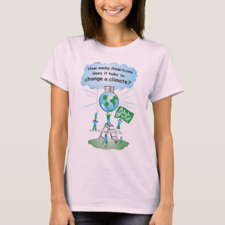 Lightbulb Climate T-Shirt