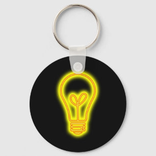 Lightbulb Keychain