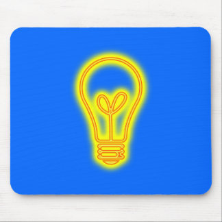Lightbulb Mousepad