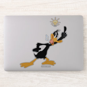 Lightbulb over DAFFY DUCK™'s Head