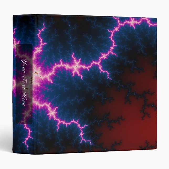 Lightcleave - Fractal Art Binder (Front/Spine)