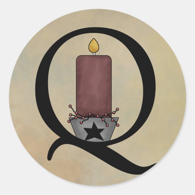 lighted candle Stickers (Front)