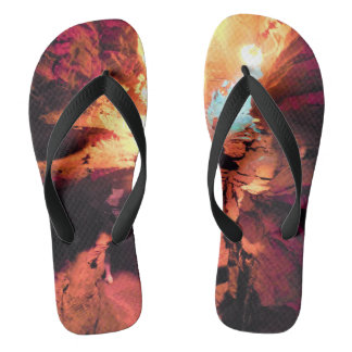 lighted cave flip flops