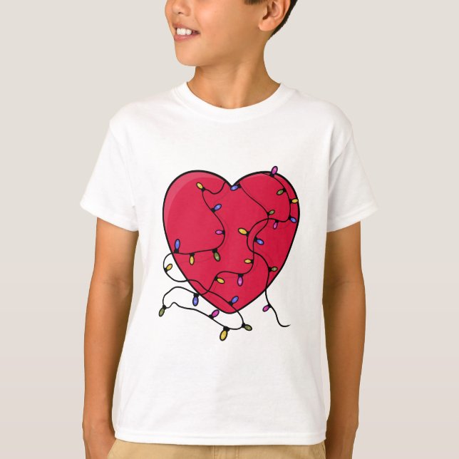 Lighted Heart T-Shirt (Front)