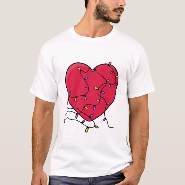 Lighted Heart T-Shirt (Front)