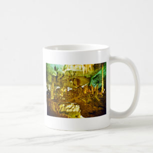 Lighted Interior Of Carlsbad Caverns National Park Coffee Mug