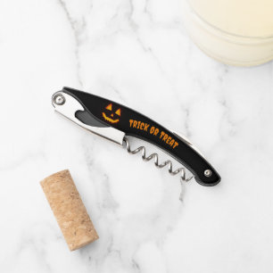 Lighted Jack O Lantern  Corkscrew
