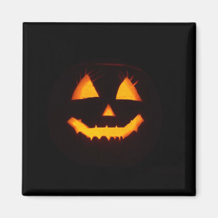 Lighted Jack O Lantern Magnet