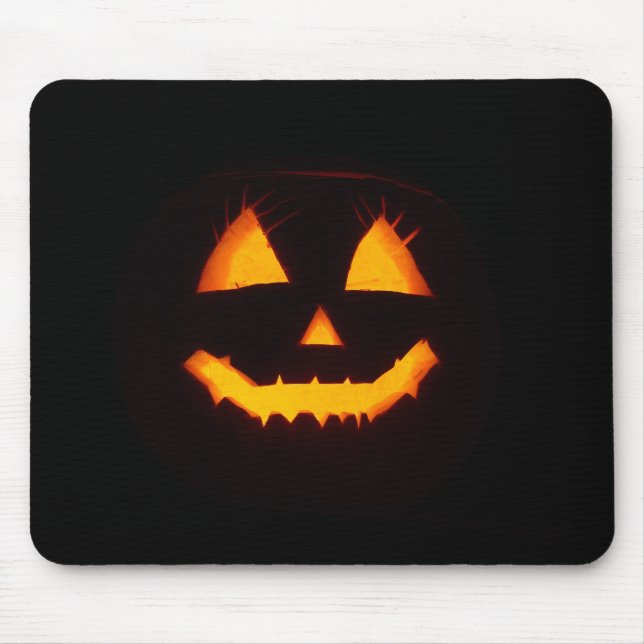 Lighted Jack O Lantern  Mouse Pad (Front)