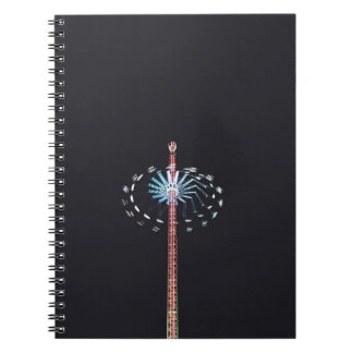 LIGHTED TOWER DURING NIGTTIME NOTEBOOK