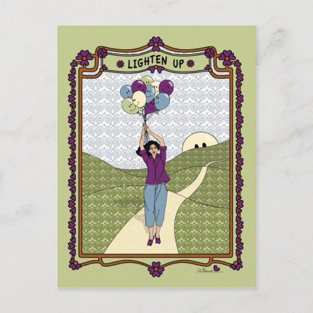 Lighten Up_A_ Postcard (Front)