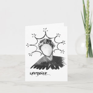 'Lighten Up II' Holiday Card