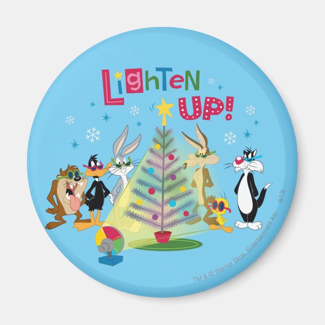 Lighten Up Magnet (Front)